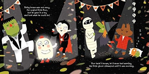 Ghost Afraid of the Dark-With Glow-in-the-Dark Cover-Follow a Shy Little Ghost as he Discovers ho... | Amazon (US)