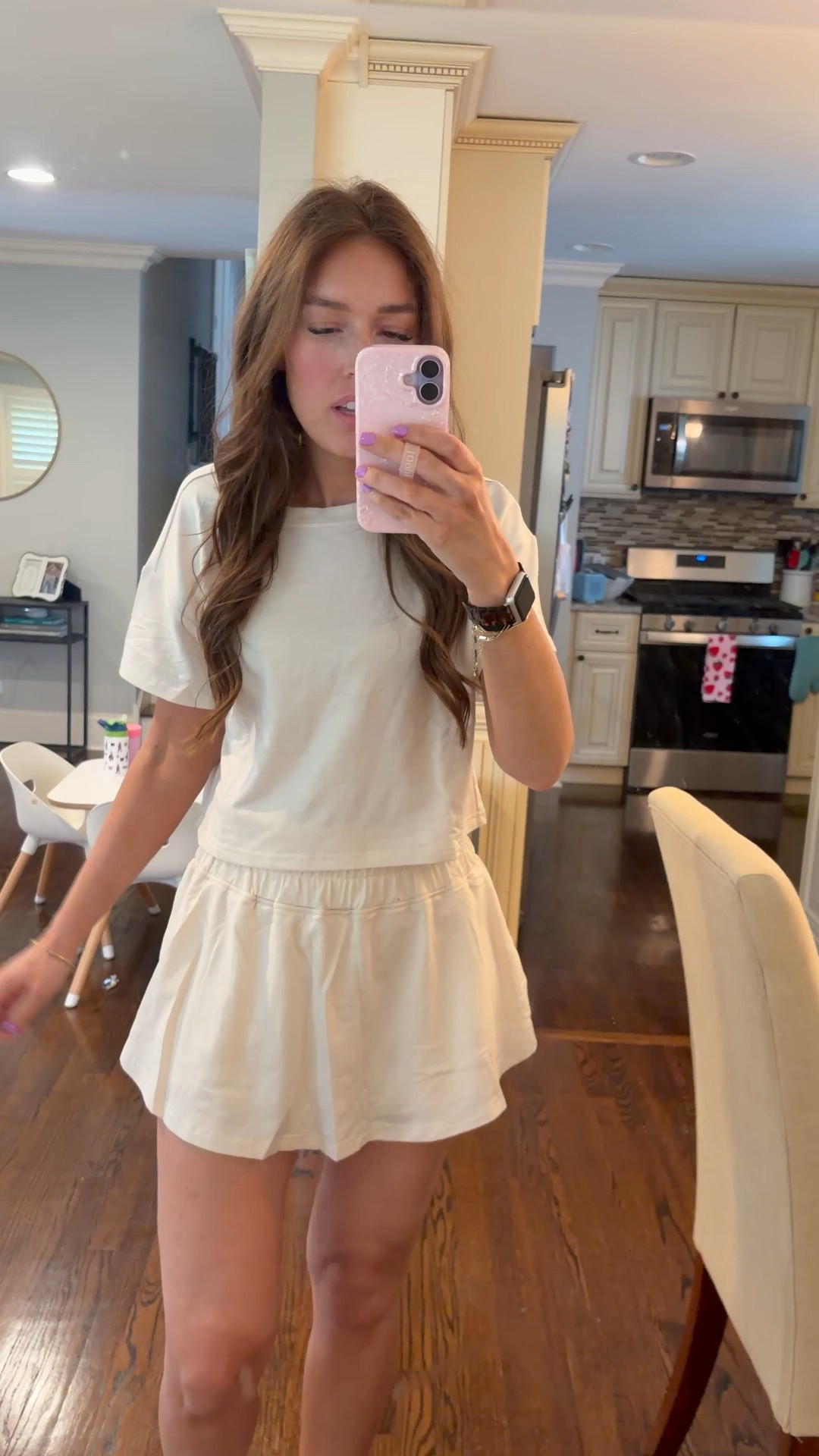 Wearing size small

Two piece set / mom outfit / skort / summer outfit

#LTKmomlife #LTKootd #LTKgrwm