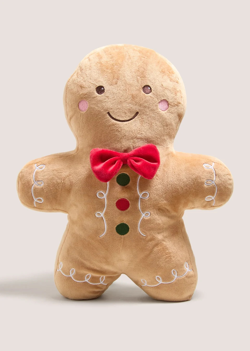 Gingerbread Man Cushion | Matalan (UK)