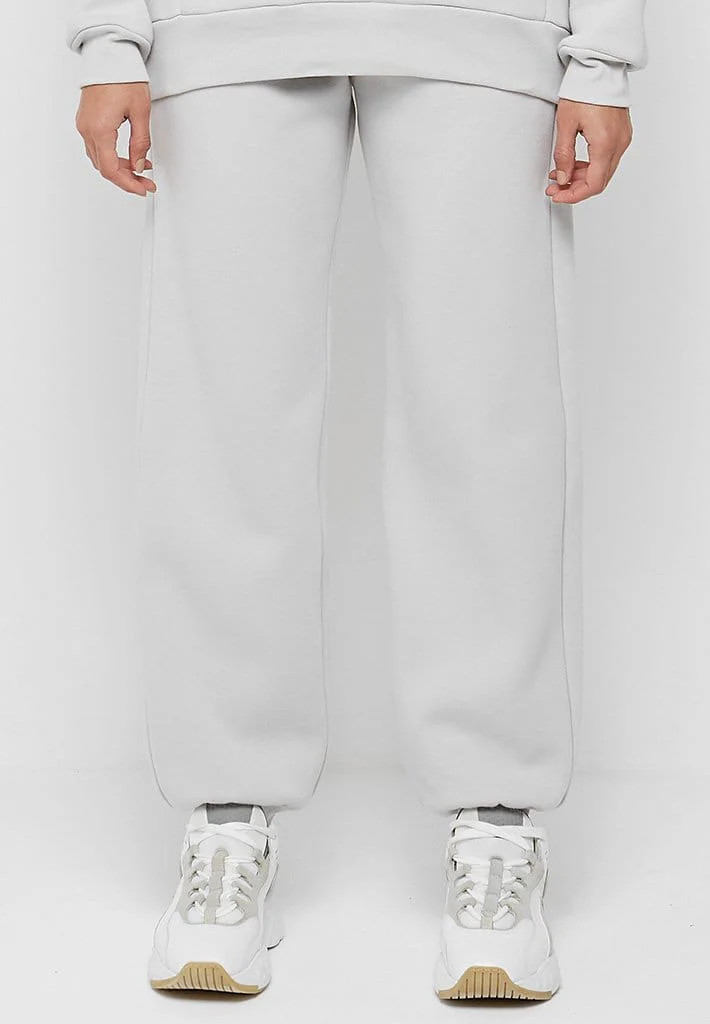 Essential Joggers - Iced Grey | Maniere De Voir