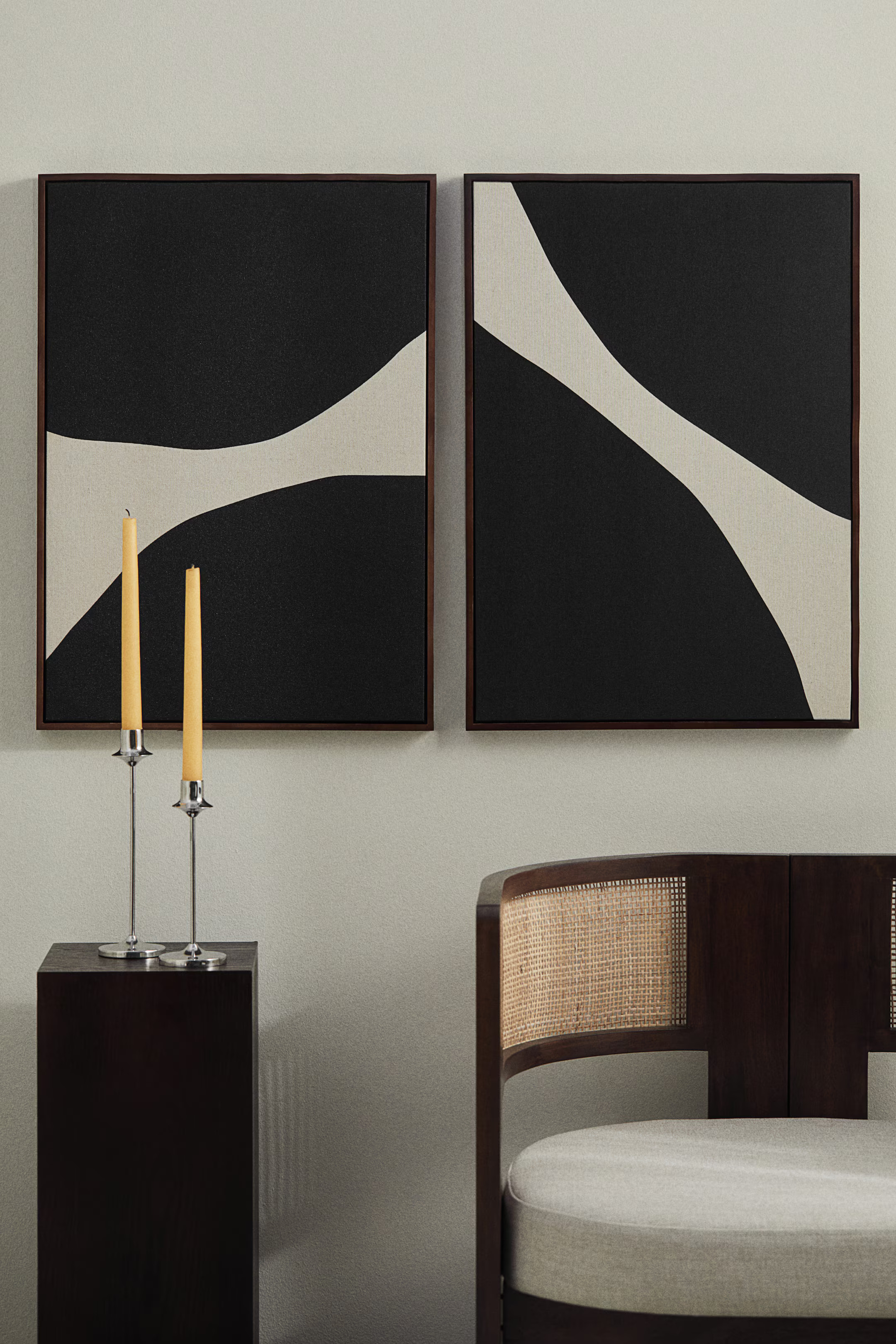 Linen-blend Wall Art | H&M (US + CA)