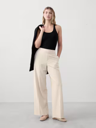 Hayden Wide-Leg Pant | Banana Republic Factory