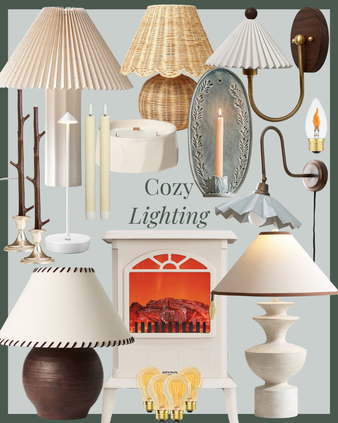 Best Cozy Lighting for around $100 or less 

 #LTKHome #LTKFindsUnder100