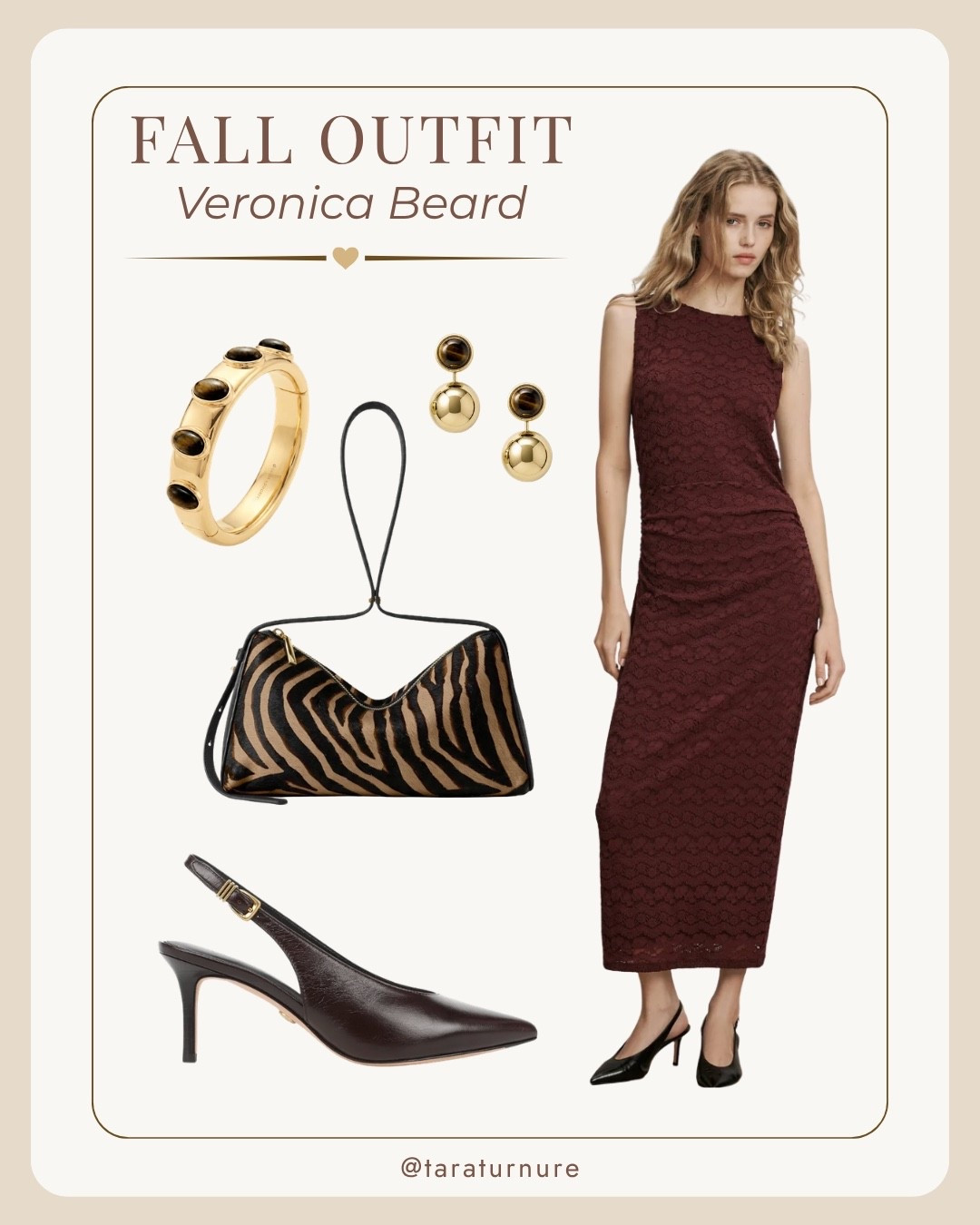 A little burgundy, a little animal print 🤎🍷 Such a chic fall outfit for dinners, events, or date night.

fall outfit, burgundy dress, burgundy outfit, fall dress, lace dress, Veronica Beard, animal print bag, zebra print bag, slingback heels, fall accessories, date night outfit, dinner outfit, women’s fall fashion, fall style, burgundy fashion

#LTKootd #LTKSeasonal #LTKOver40