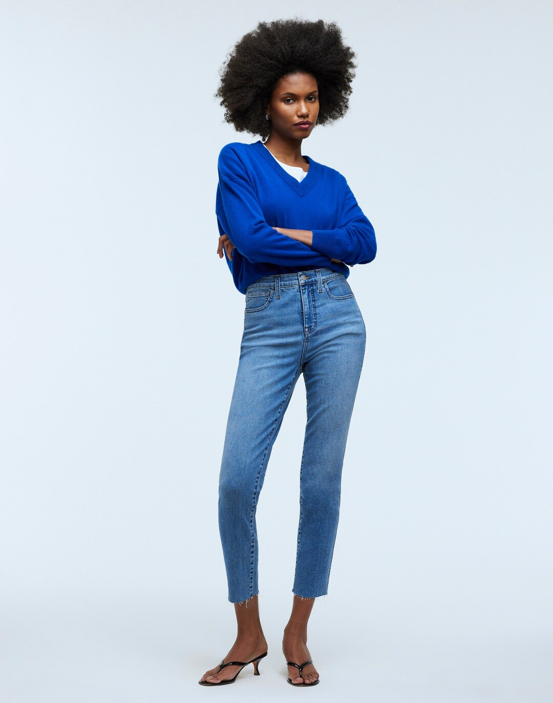 Stovepipe Jeans in Mather Wash | Madewell