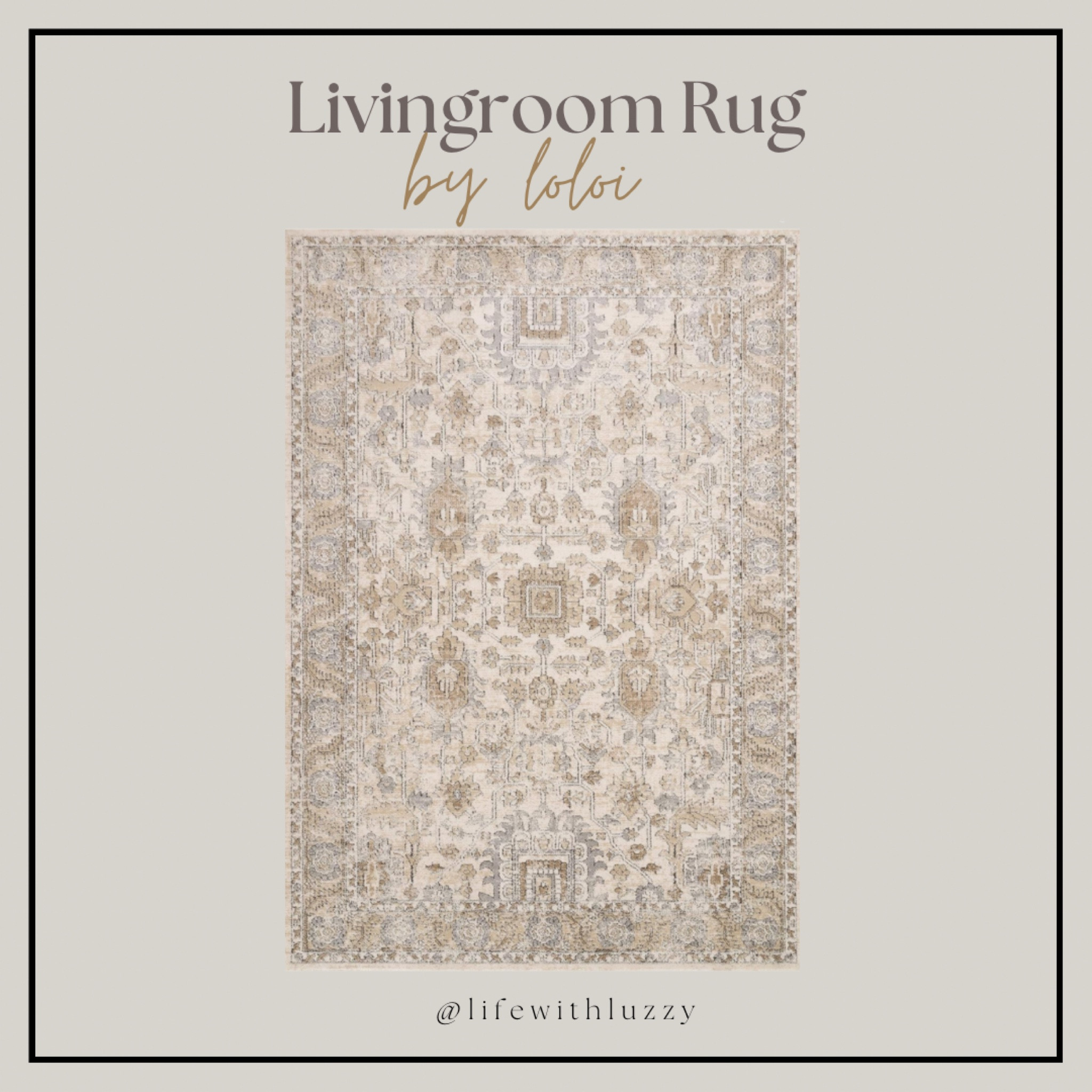 Shop my living room rug! 

#LTKHome