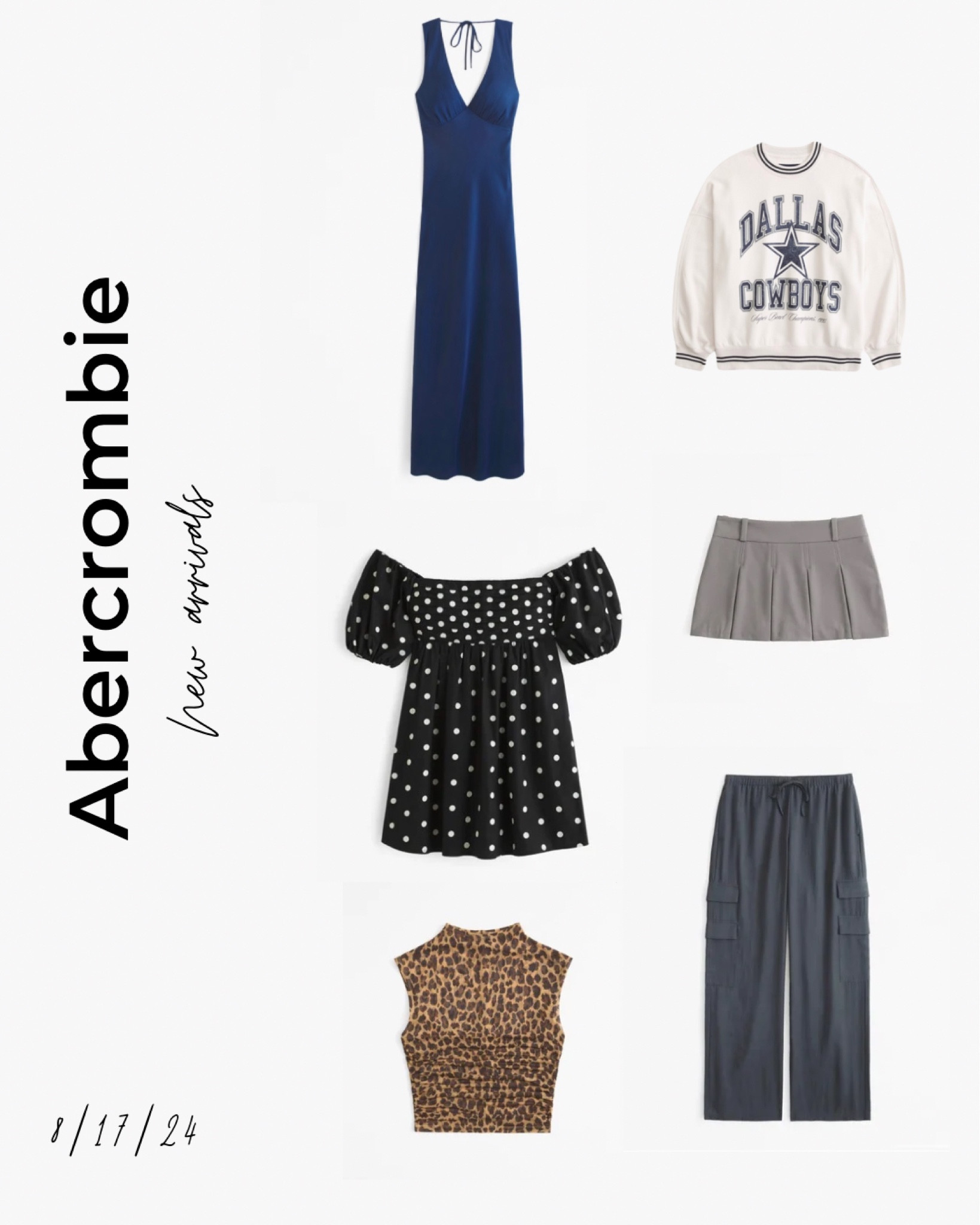 Transitional items I currently have in my abercrombie cart // already purchased 🛒🛍️  (petite girl approved)

#LTKBacktoSchool #LTKU #LTKSeasonal