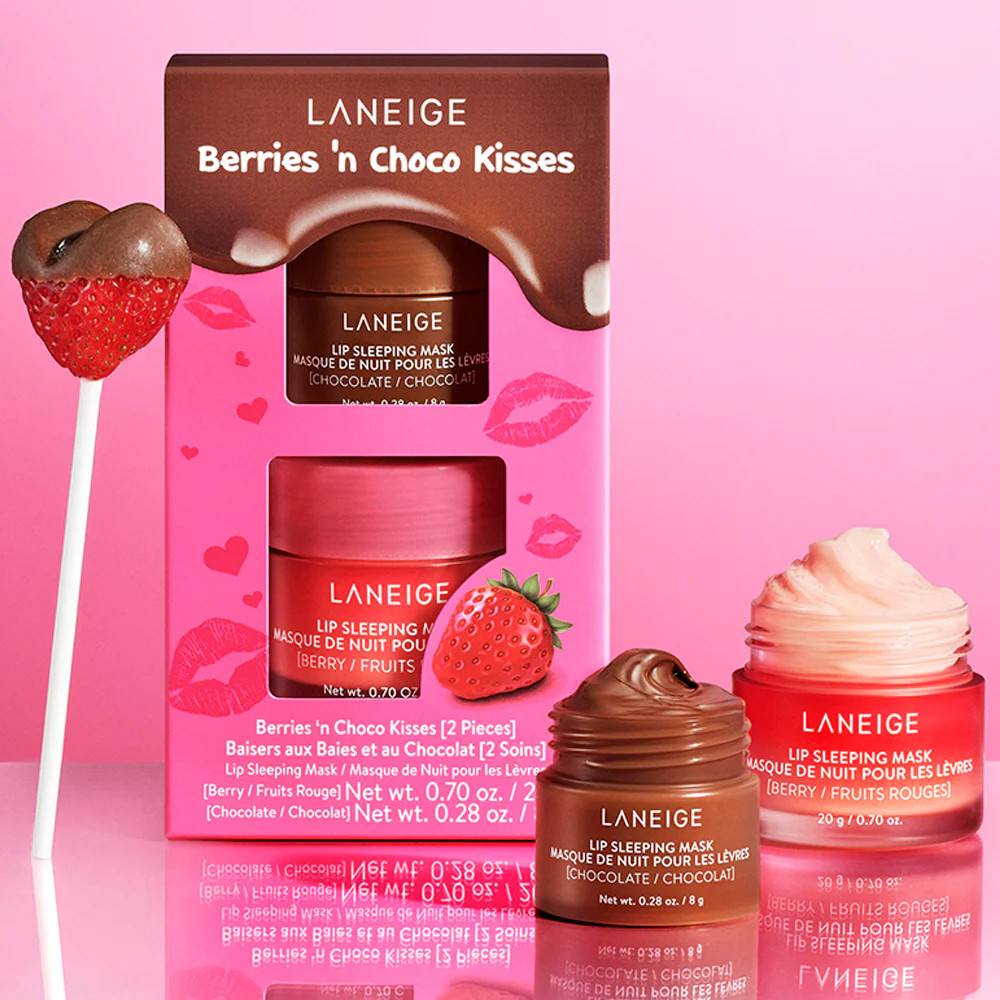 Berries' N Choco Kisses Set | Laneige