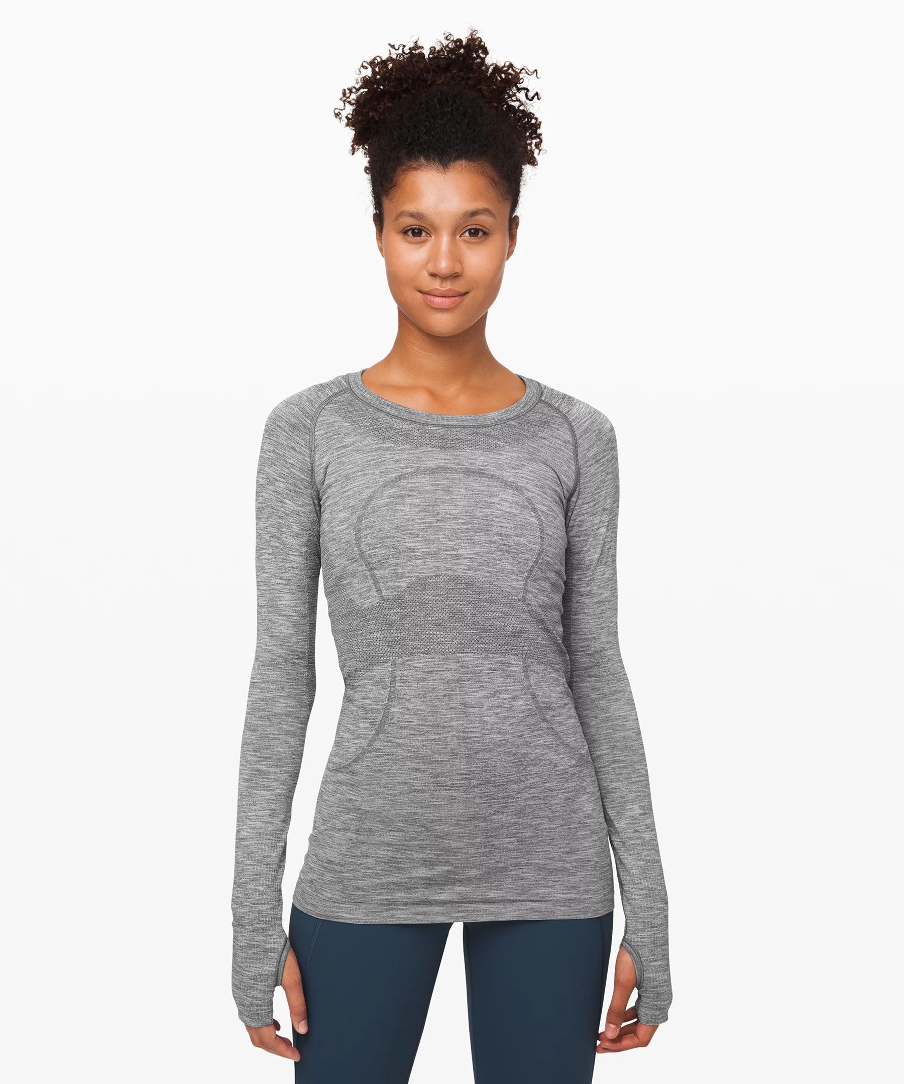 Swiftly Tech Long Sleeve Crew | Women's Long Sleeve Running Tops | lululemon athletica | Lululemon (US)