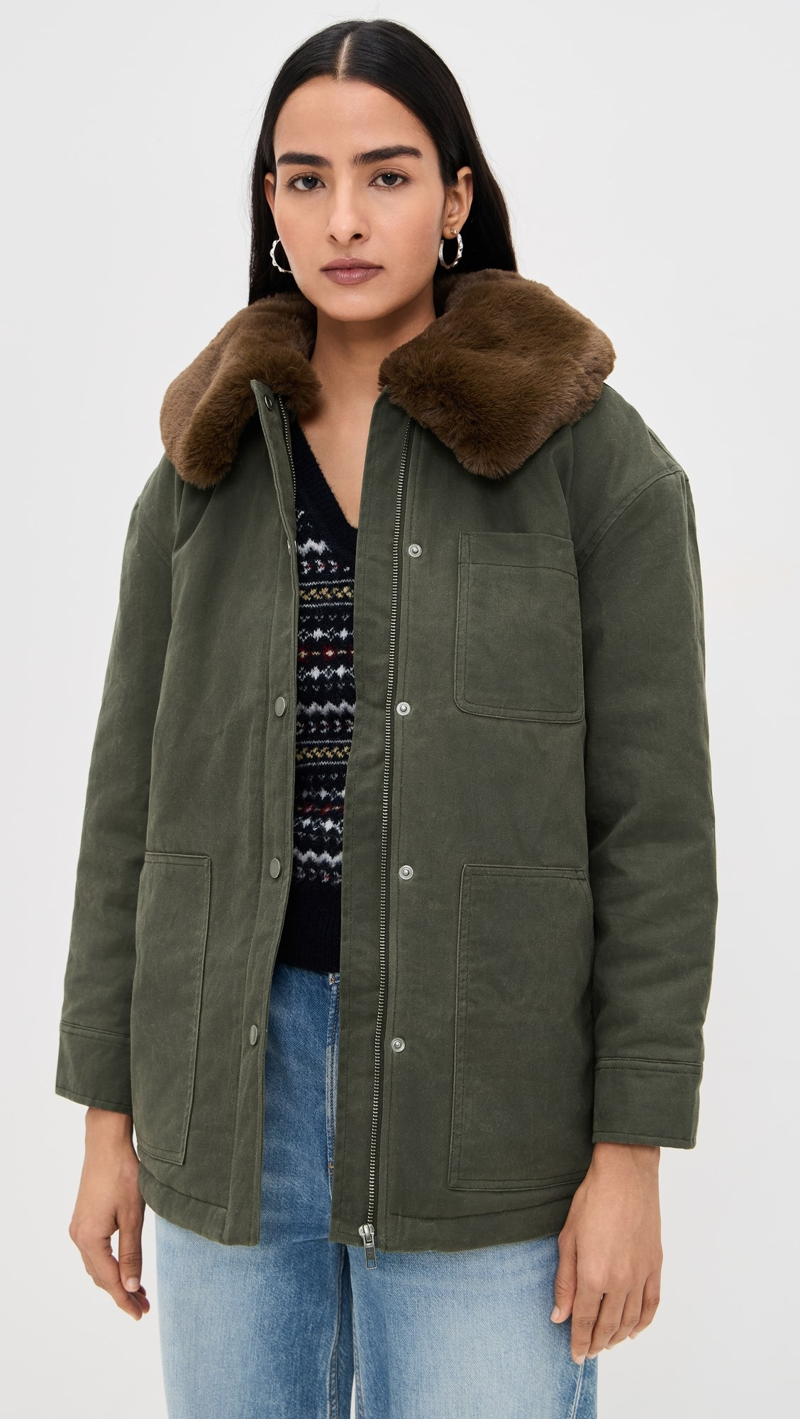 Tessuto Barn Jacket | Shopbop