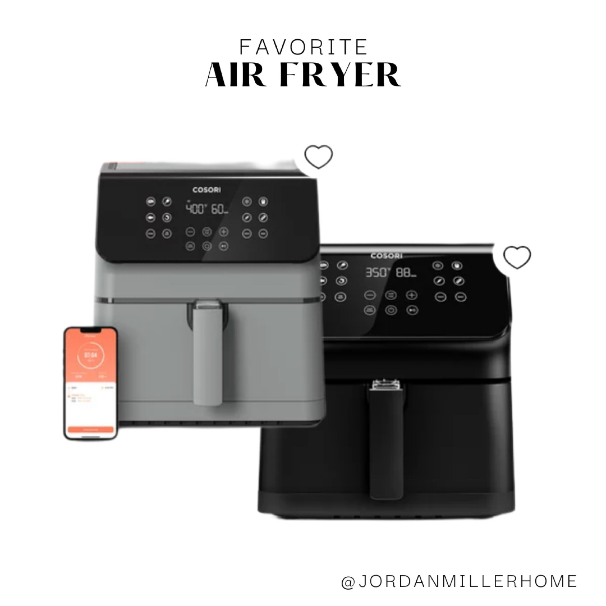 This is my air fryer. We use it every single day. Mostly for veggies and sides with dinner. Or to quickly reheat food. Great for nuggets and such. And we love doing salmon in here. 

#LTKhome #LTKFind #LTKsalealert