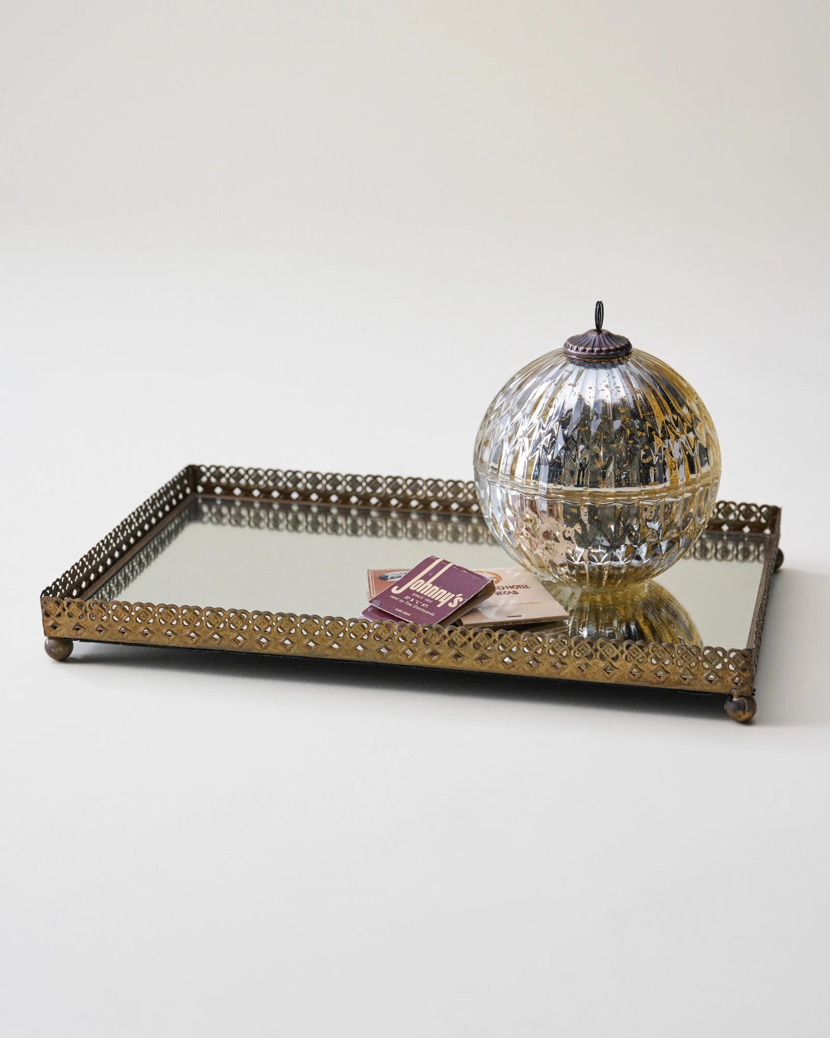 Angeline Mirrored Tray | Magnolia