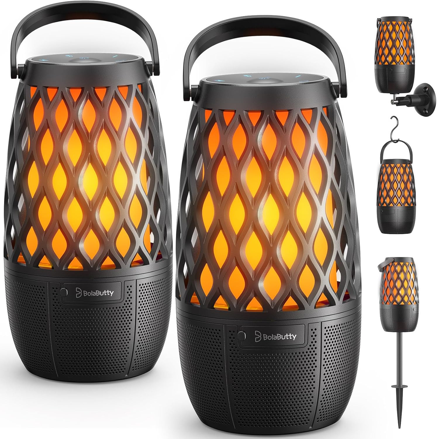 Outdoor Speakers Gifts for Men Bluetooth Speaker with Lights Multi-Sync up to 100 Speakers Auto-P... | Amazon (US)