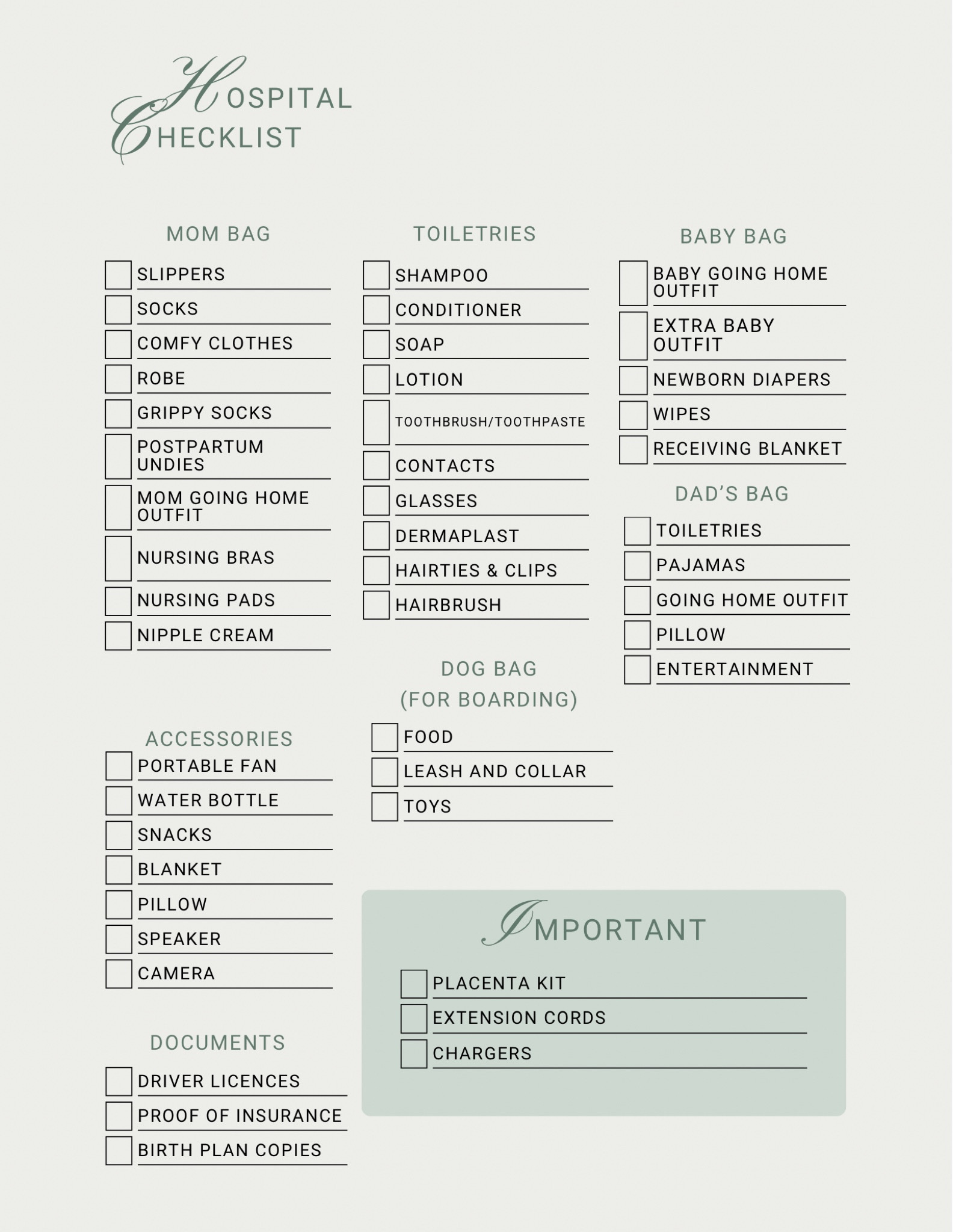 A few links for things in my Hospital Go-Bag! 

#LTKBump #LTKFamily #LTKBaby