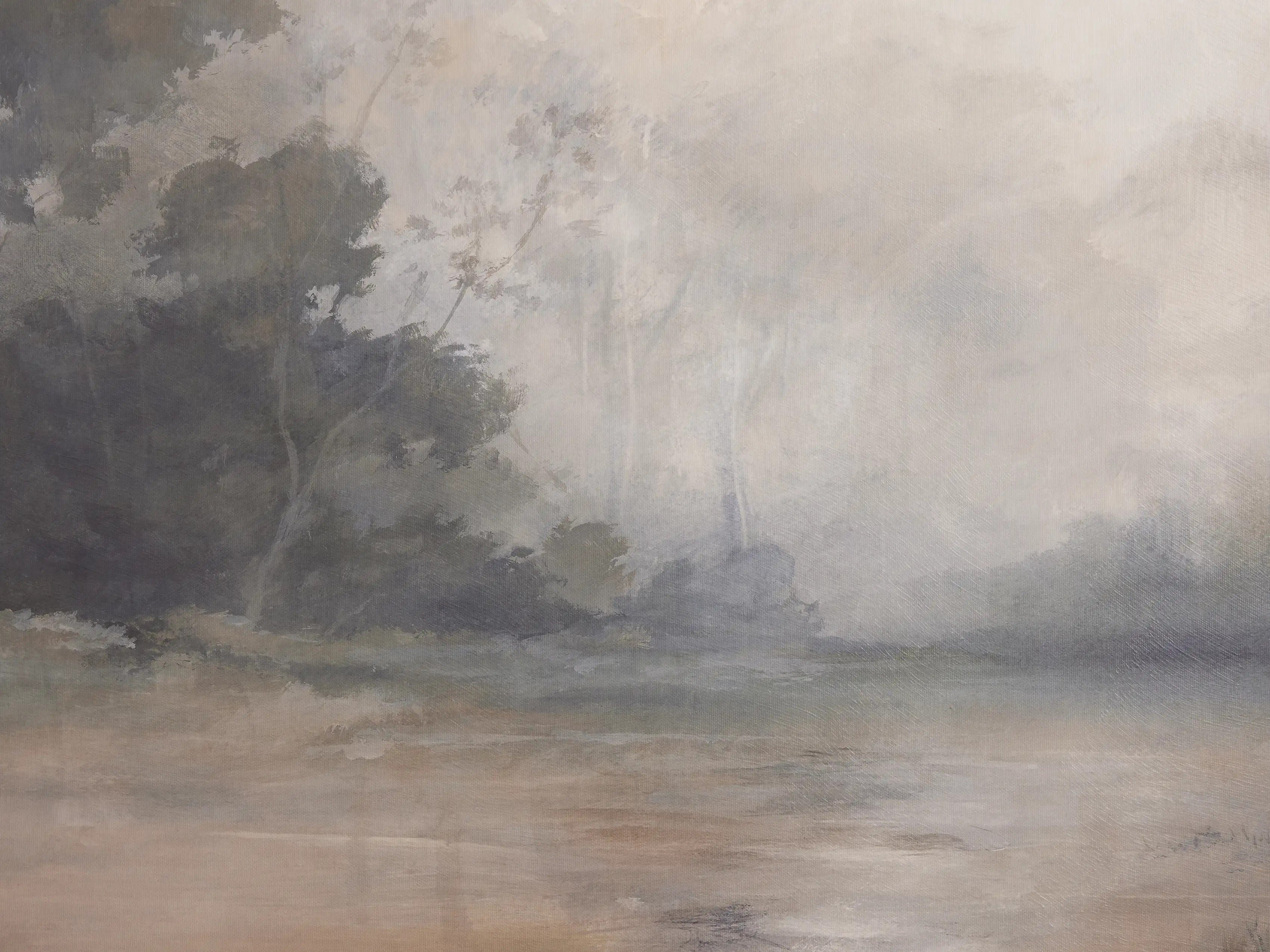 Calming Fog Framed Print | Arhaus