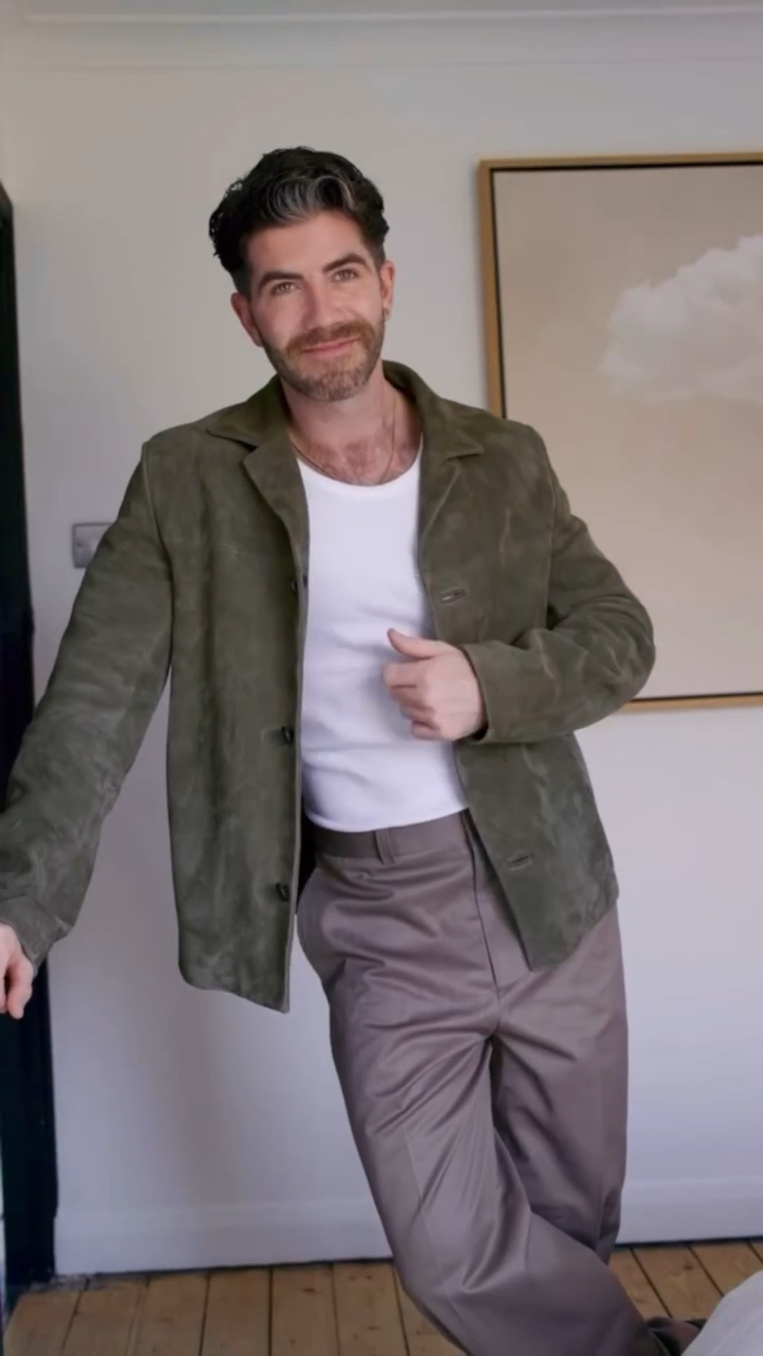 Oscar winning Adrian Brody stopped me in my tracks with this outfit. What do you think? @cosstores 

Whole outfit @cosstores 

#mensfashion #oscars #fashion #grwm #mensoutfit #mensoutfits #mensootd #ootd  #style