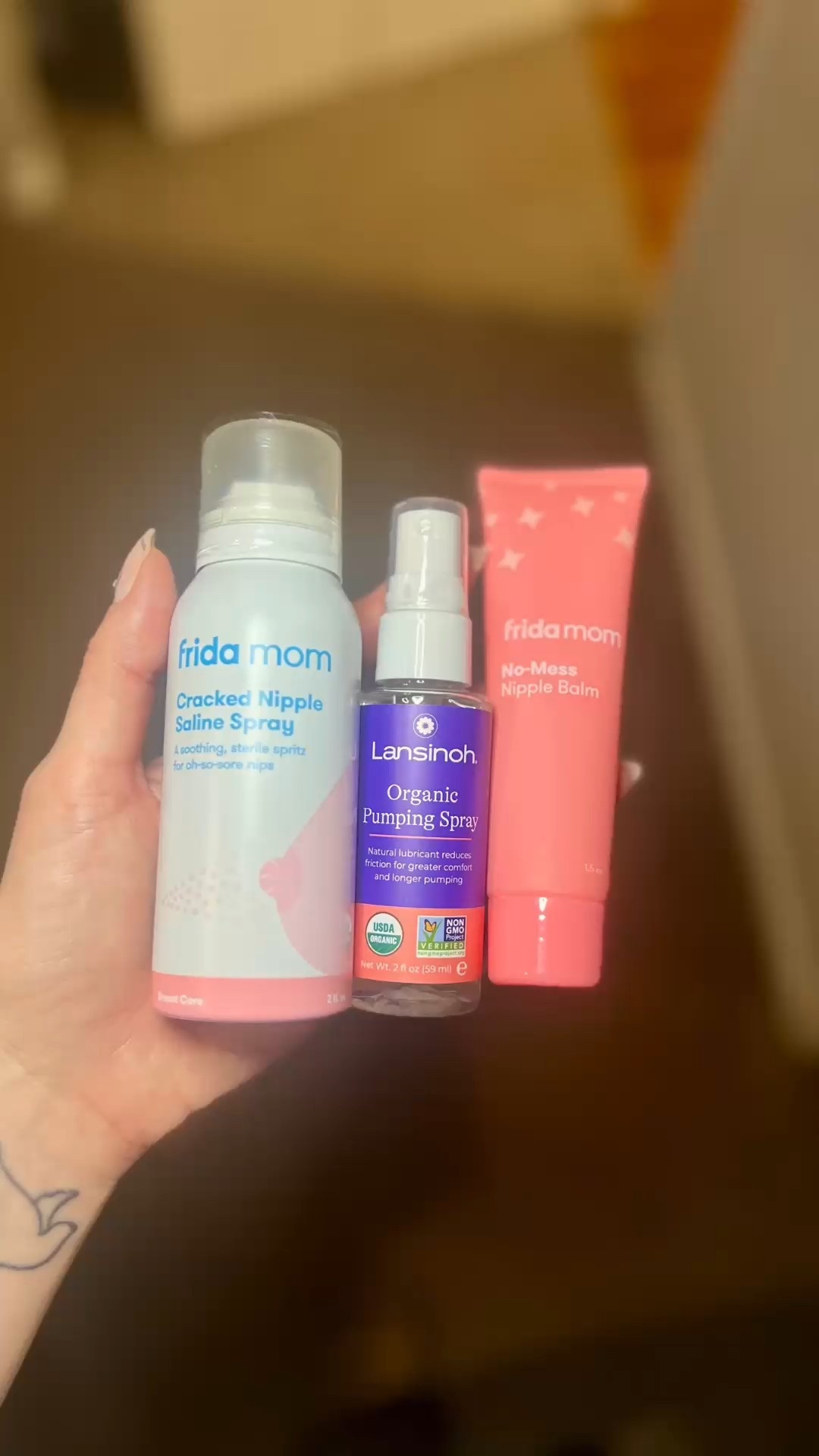 These are the 3 breastfeeding essentials I reach for multiple times a day 🤍

From soreness to pumping comfort, this little lineup has truly saved me during postpartum. 
The saline spray gives instant relief when things feel tender, the organic pumping spray makes pumping so much more comfortable (no dryness or friction), and the nipple balm keeps everything moisturized and protected between feeds.

Nothing fancy—just products that actually work and make those early weeks so much easier. 
If you’re breastfeeding or pumping, these are 100% worth having on hand 🤍

Linked here for any mama who needs gentle, everyday support.

#LTKselfcare #LTKBaby #LTKmomlife