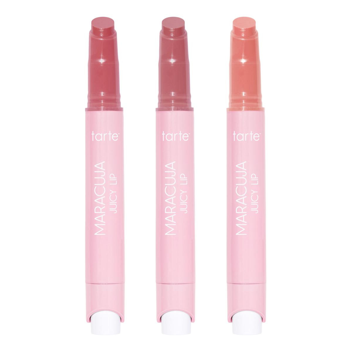 Tarte 3-pack Maracuja Juicy Lip Balm - 23264570 | HSN | HSN