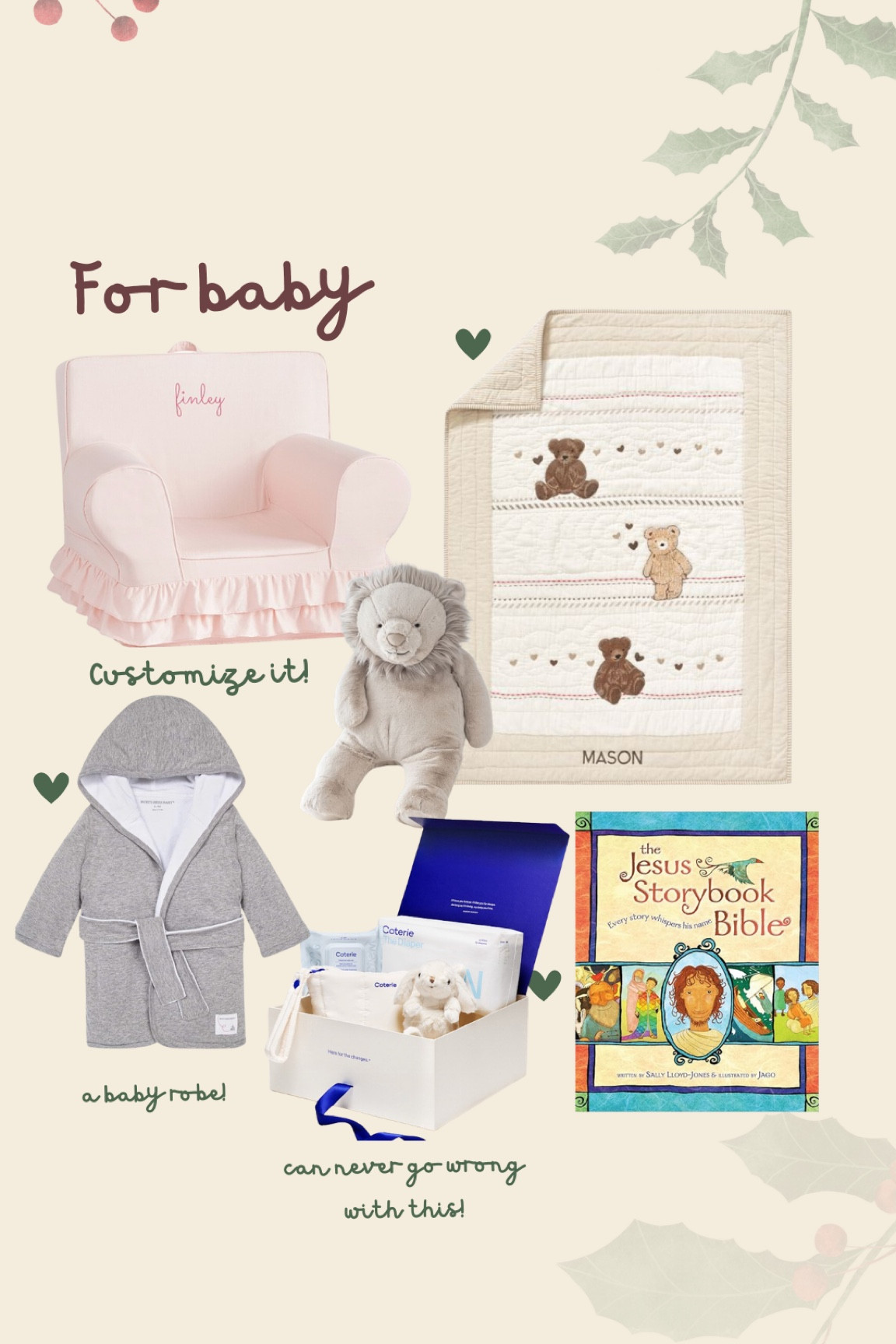 Gift ideas for the baby’s in your life! 

#LTKHoliday #LTKSeasonal #LTKGiftGuide