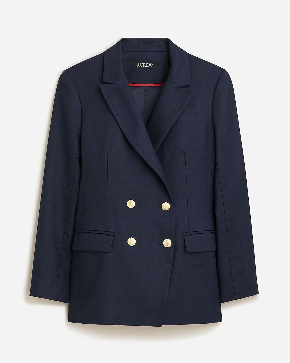 Greta blazer in stretch linen blend | J. Crew US