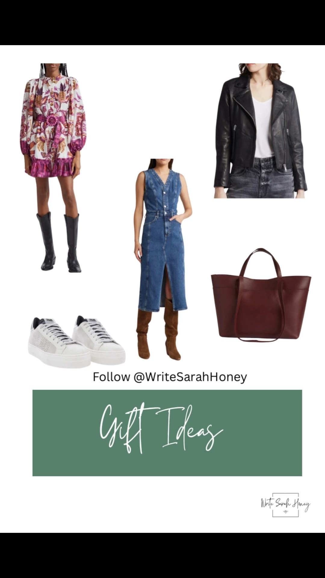 Holiday gifting = handled. 🎁✨
Tap to shop my LTK gift guides for every person on your list — and follow @WriteSarahHoney for more daily finds!
#LTKGiftGuide #LTKHoliday #LTKFinds #LTKSeasonal #HolidayDeals #GiftGuide2025 #TrendingNow #HolidayMustHaves #ShopLTK #ViralFinds #GiftTok #HolidayStyle

#LTKFindsUnder100 #LTKSaleAlert #LTKGiftGuide