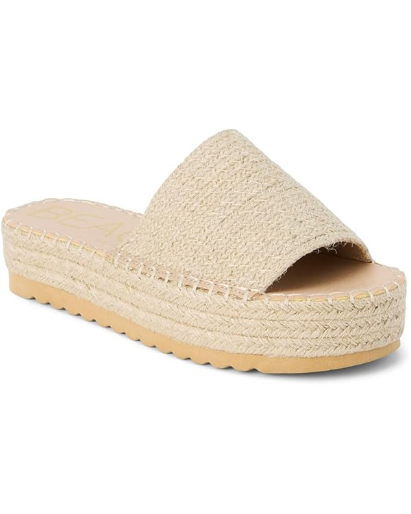 BEACH by Matisse Womens Del Mar Platform Athletic Casual Sandals | Amazon (US)