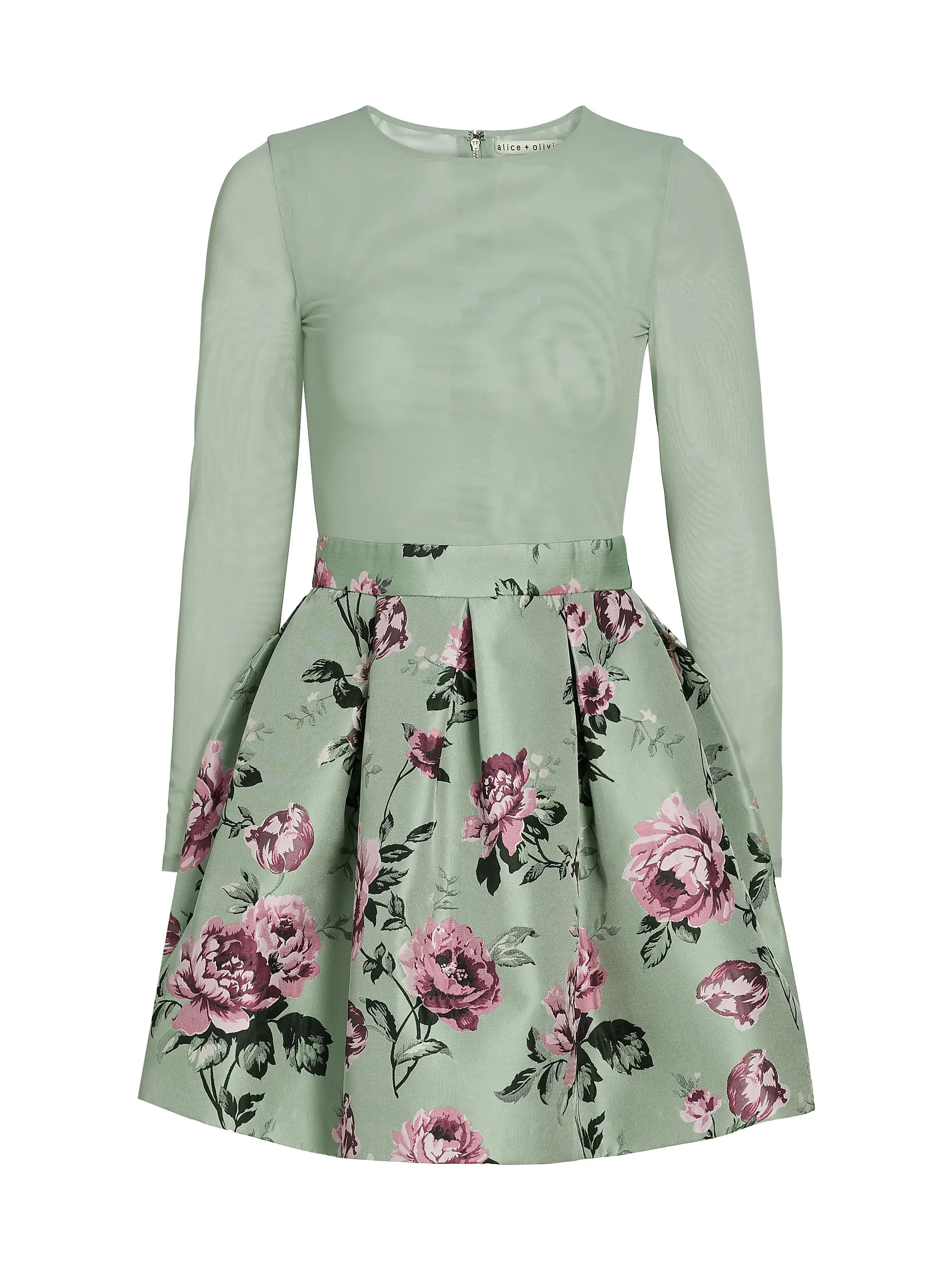 Chara Plt Party Minidress | Saks Fifth Avenue