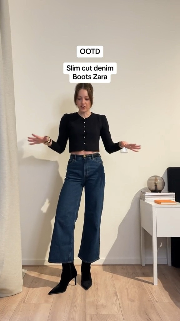 Slim cut denim with Zara boots 🖤

Denim, jeans, zara, booties 

#LTKeurope