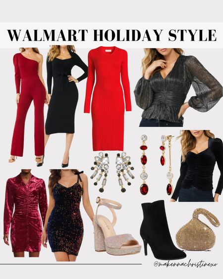 Walmart holiday outfits! 