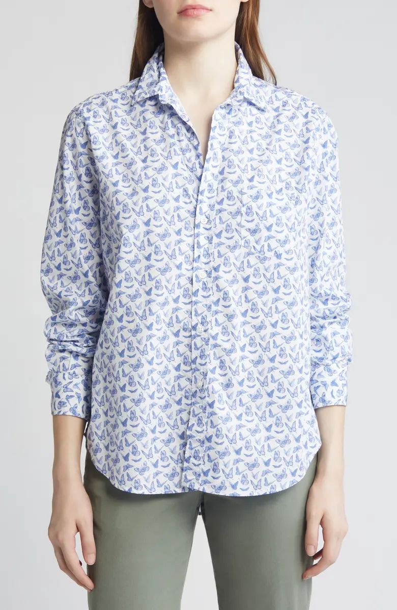 Eileen Relaxed Button-Up Shirt | Nordstrom