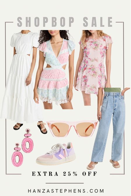 Pastel Shopbop sale finds

Get an extra 25% off sale items all weekend long with the code EXTRA25

#LTKstyletip #LTKsalealert