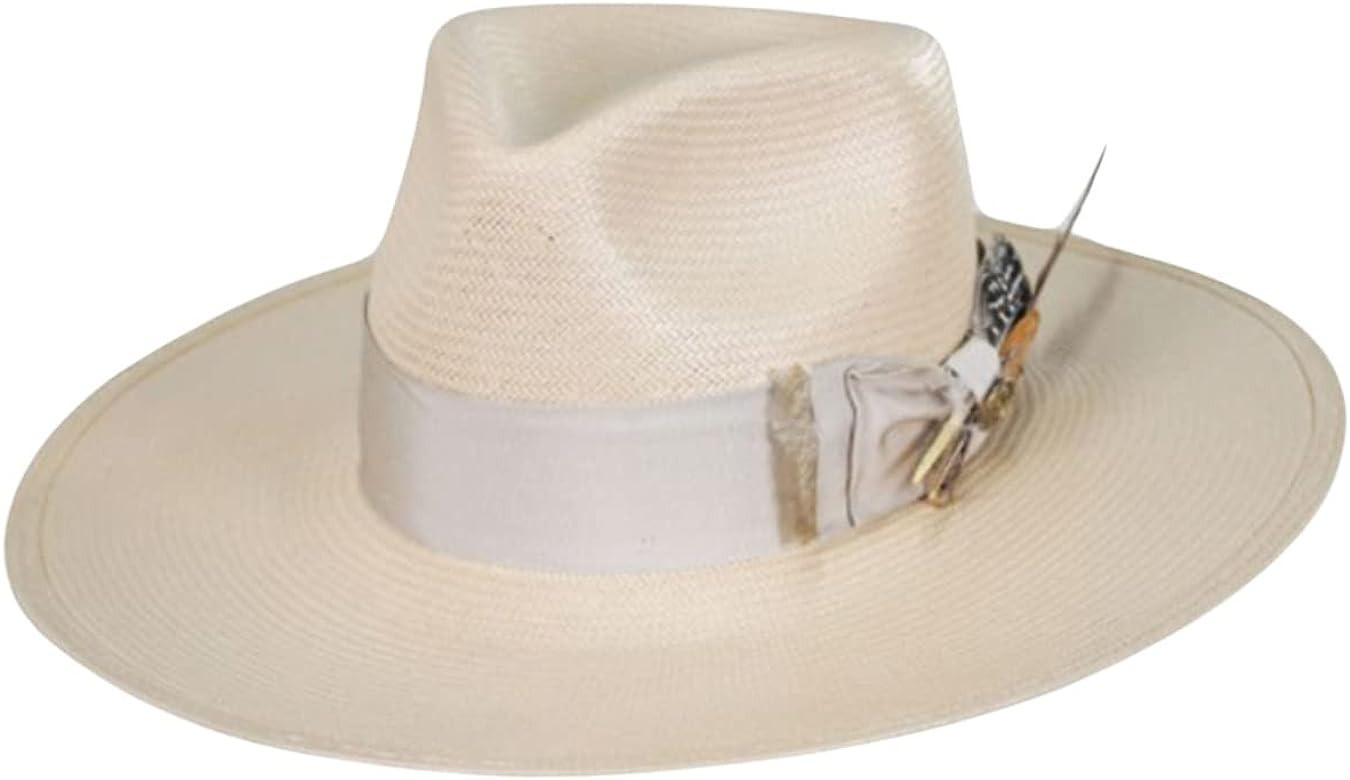 Atacama Straw Fedora Silverbelly / S | Amazon (US)