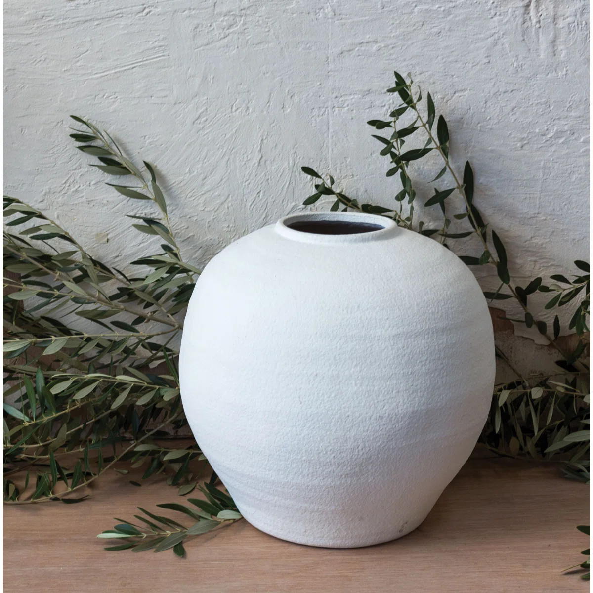 Abie Handmade Watertight Ceramic Table Vase | Wayfair North America