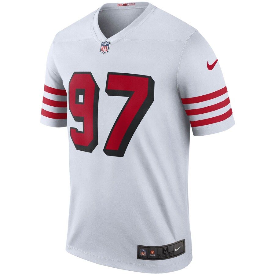 Nick Bosa San Francisco 49ers Nike Color Rush Legend Jersey - White | Fanatics