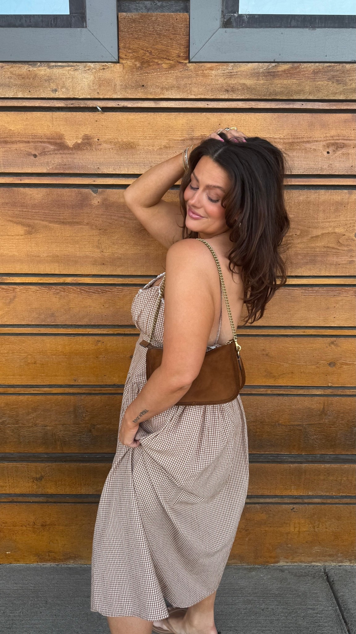 Obsessed with this @Target gingham dress🧸🤎

Spring wardrobe, cute target dress 

#LTKootd #LTKdayinmylife #LTKgrwm