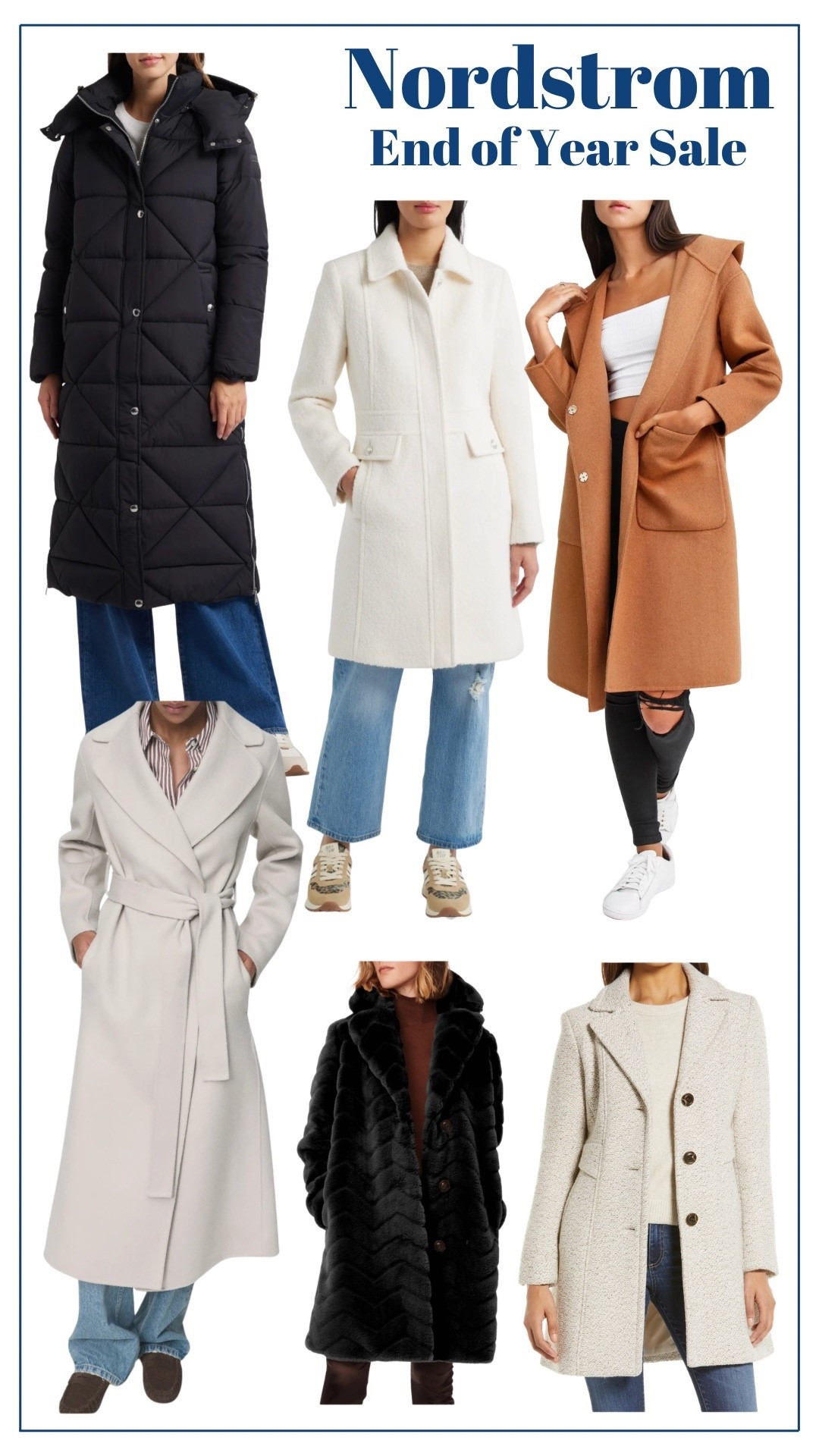 Outerwear on sale at Nordstrom!! 

#LTKFindsUnder100 #LTKSaleAlert #LTKSeasonal
