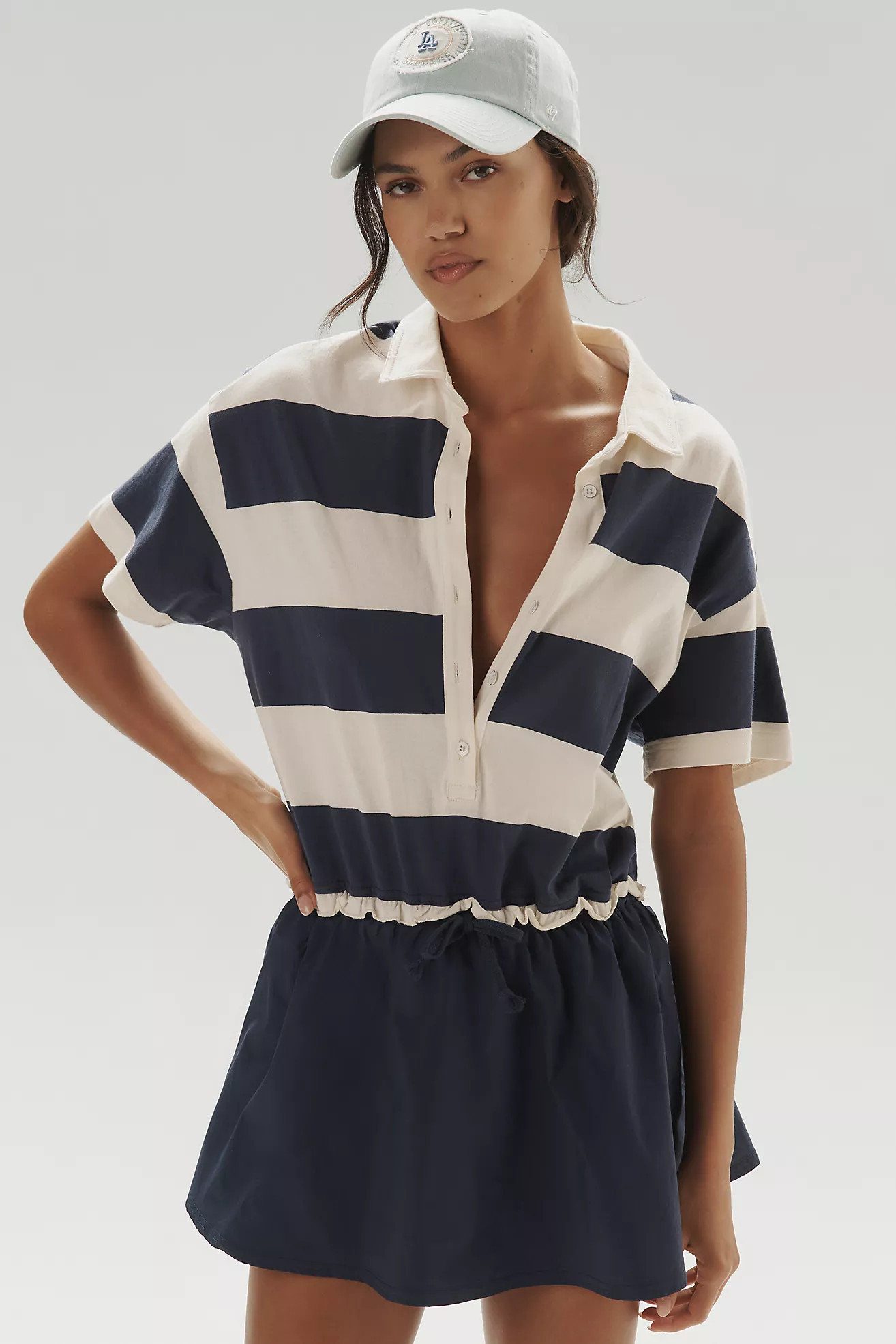 Daily Practice Ember T-Shirt Twofer Mini Dress | Anthropologie (US)