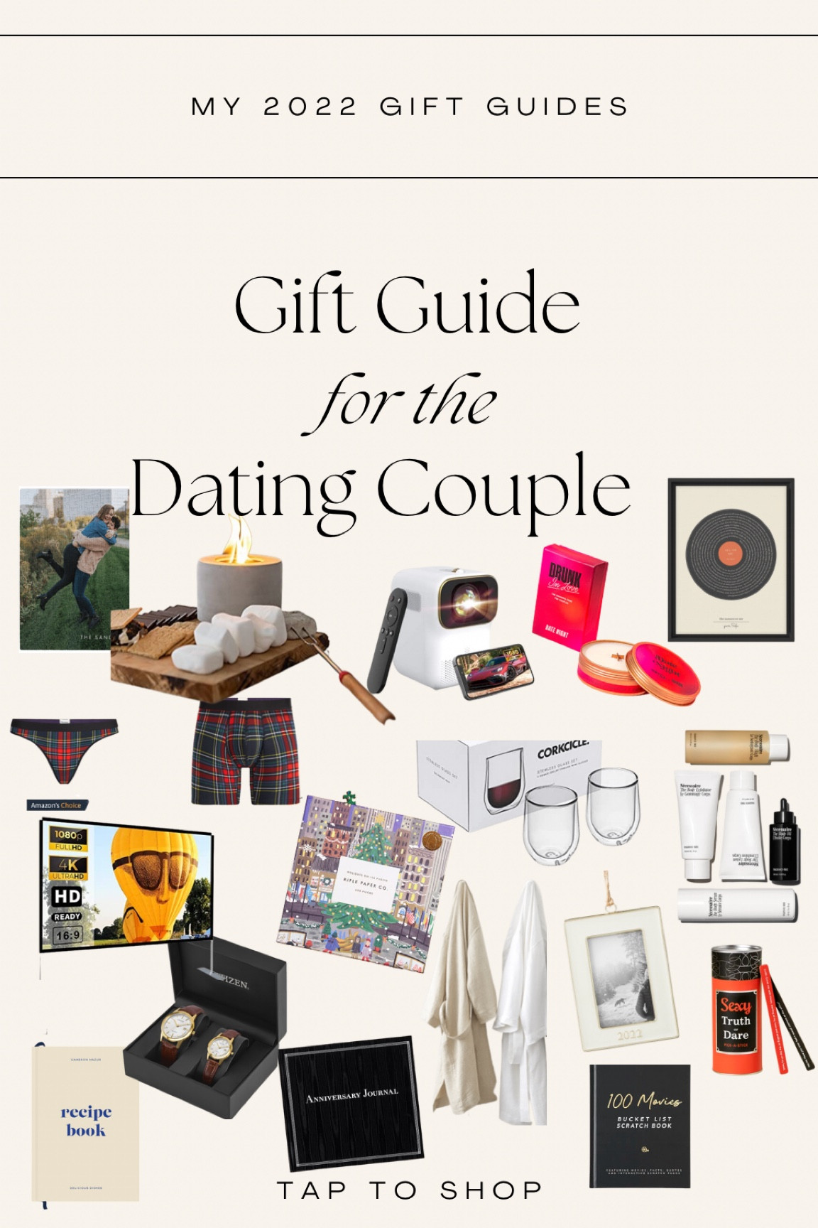 Holiday gift guide for the dating couple! Gifts for couples, home gifts, couple gifts, amazon gifts, personalized couple gifts

#LTKHoliday #LTKCyberweek
