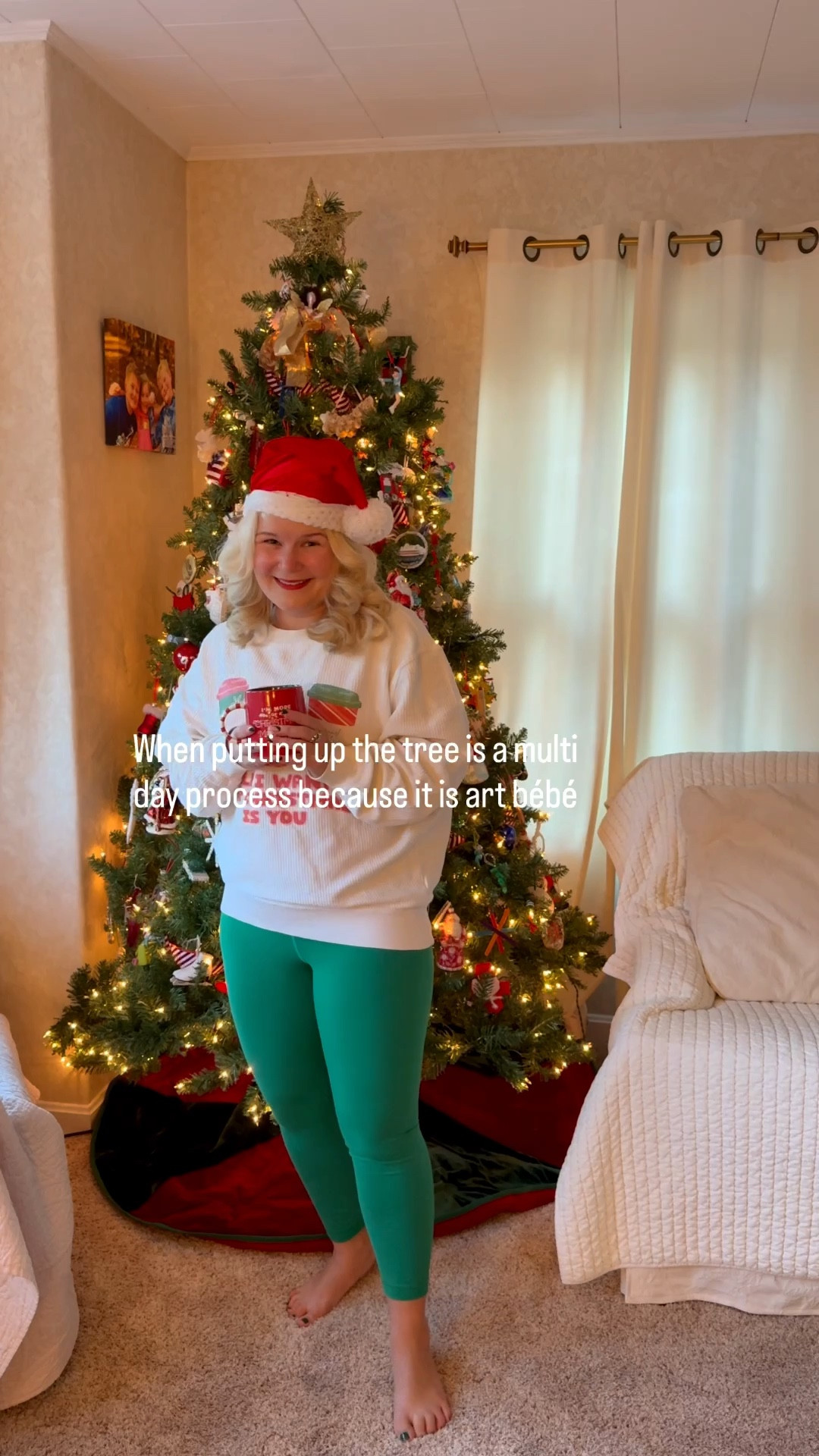 You have to let it rest! Let the branches settle. Let the ribbon settle. Let the ornaments settle. It is all about “resting” i kid, but also accurate🤣🎄☃️⛸️
What are some of your tips for decorating the tree?
#anauticalchristmas #christmasobsessed #thatchristmasgirl #decoratingthechristmastree #itstime 

#LTKPetite #LTKHoliday #LTKActive