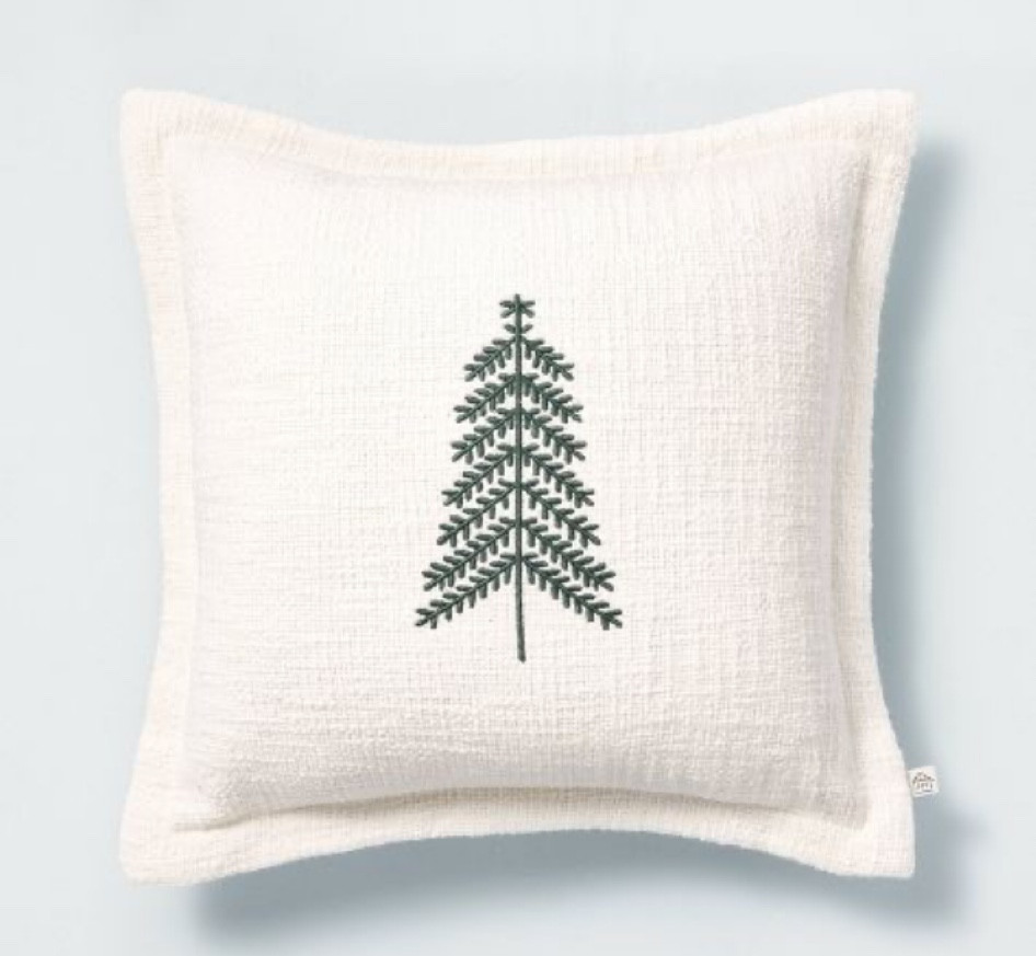 Embroidered Christmas Pillow
Pine tree
Christmas
Xmas
Holidays
Throw pillow
Decorative

#LTKSeasonal #LTKhome #LTKHoliday