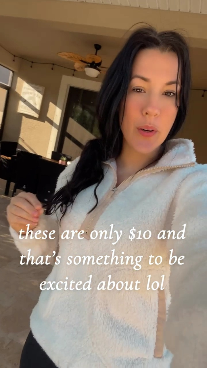 Half zip plush pullover with pockets to stay warm and cute 🥰 perfect for gift giving too and affordable! NoBoundaries brand from Walmart 

#LTKSeasonal #LTKHoliday