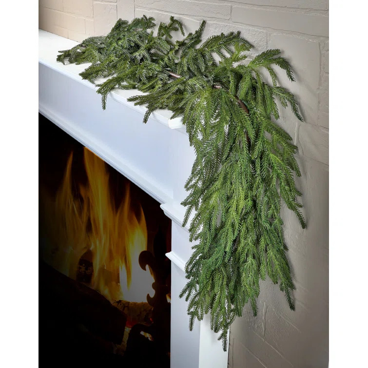 5' Norfolk Pine Garland | Wayfair North America