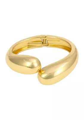 Belk Bypass Hinge Bangle Bracelet | Belk