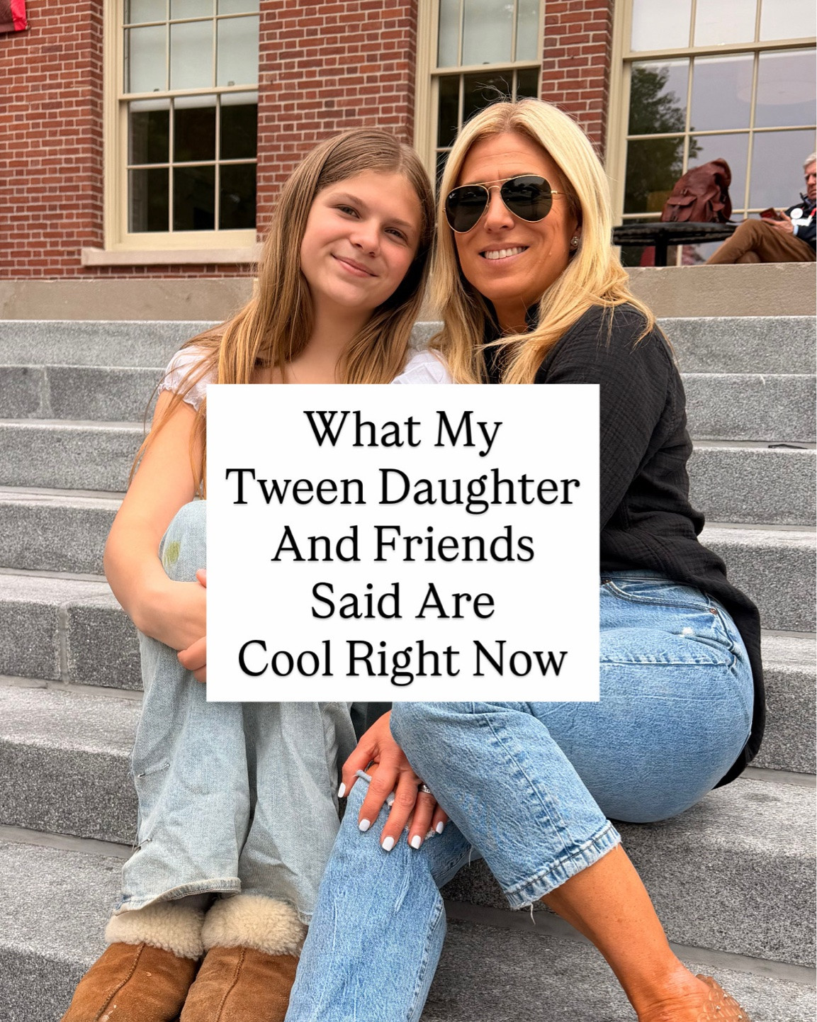 WHAT MY TWEEN DAUGHTER AND FRIENDS SAID ARE COOL RIGHT NOW 🩷 These are some cute and fun things my daughter and her friends are loving! Excited to share with you! Love for you to follow us for daily postings! ✨

#LTKKids