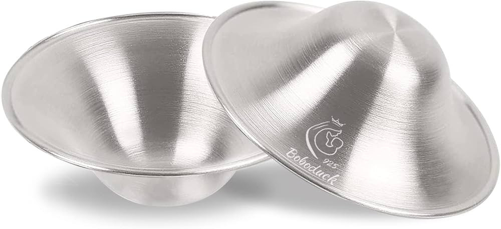 The Original Silver Nursing Cups - Nipple Shields for Nursing Newborn, Newborn Breastfeeding Esse... | Amazon (US)