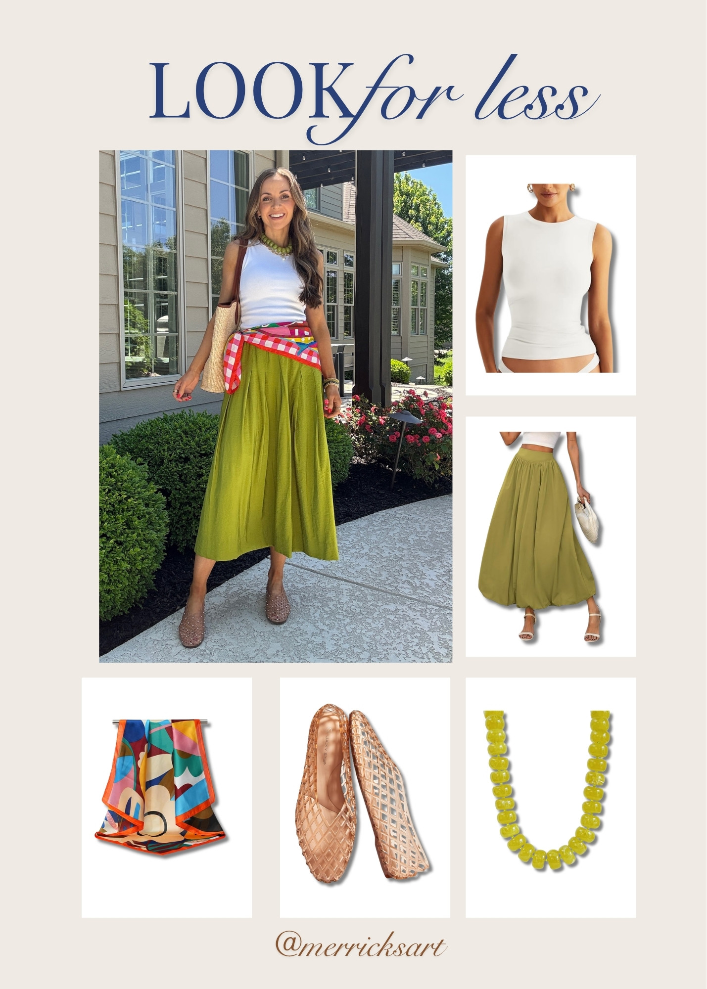 A fun look for less round-up this week!  

 #LTKSeasonal