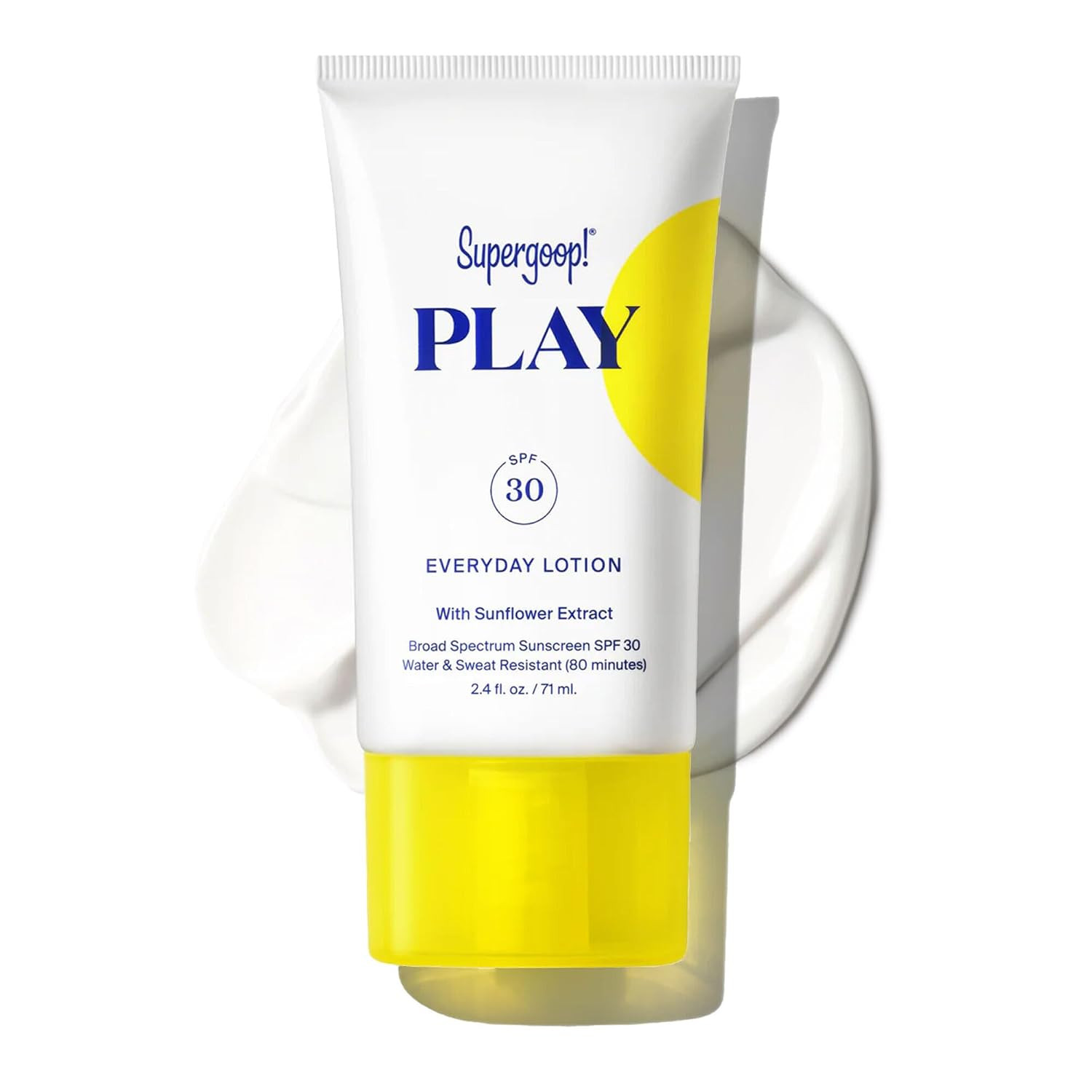 Supergoop! PLAY Everyday Lotion - Broad Spectrum Body & Face Sunscreen - Great for Active Days - ... | Amazon (US)