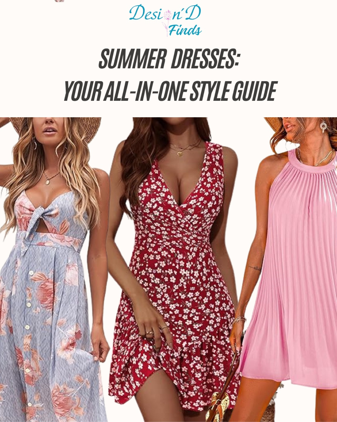 Your ultimate all-in-one style guide for summer dresses! From breezy casual looks to elegant evening vibes, find the perfect dress for every occasion. All on sale today! ☀️👗

#summerdresses #amazon #deals #amazonsale #fashion #summerfashion #dresses 

#LTKSeasonal #LTKSaleAlert #LTKStyleTip