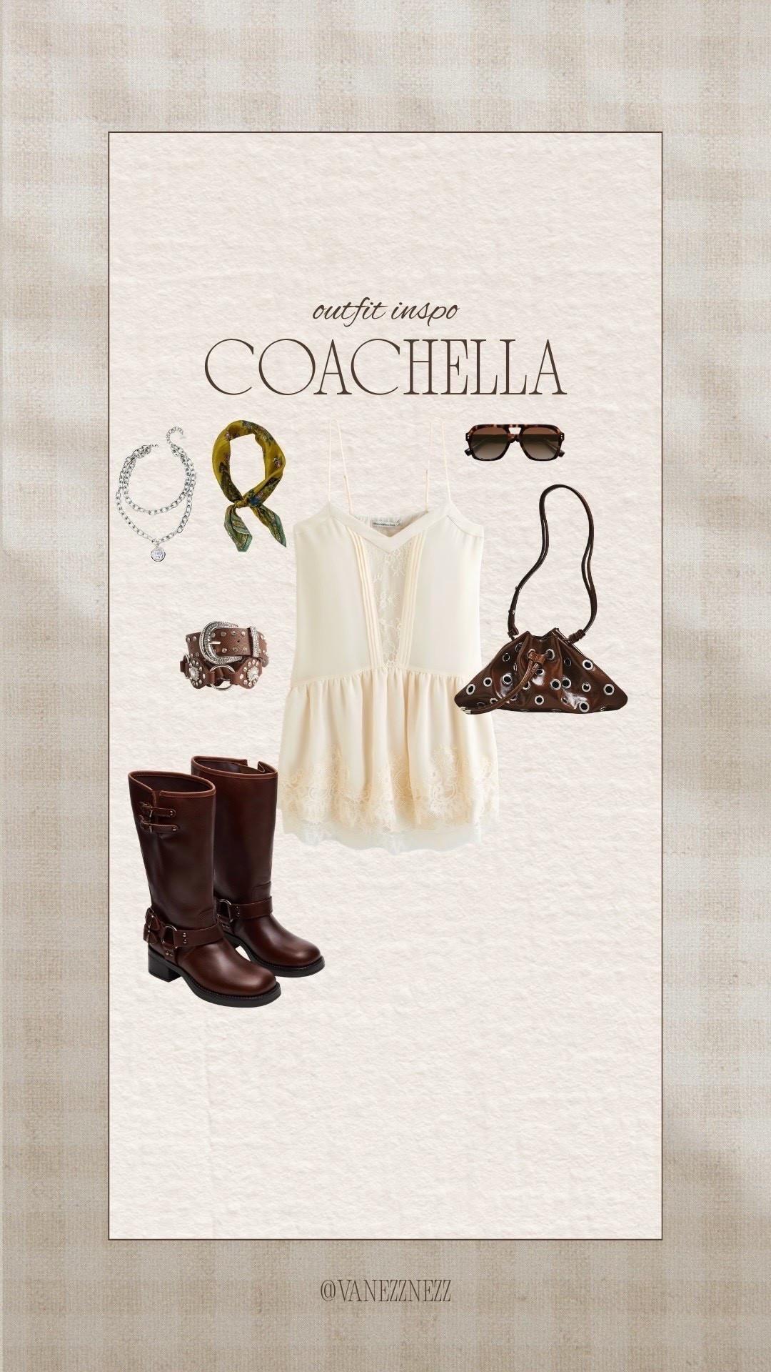 outfit inspo for coachella 🤎⭐️

Only In The App: Get an Extra 20% Off Purchases Of $125+* | Use Code AF20 at Abercrombie 

Festival outfits, Coachella outfit inspo, concert outfits, Vanessa Etheridge 

#LTKMidsize #LTKFestival