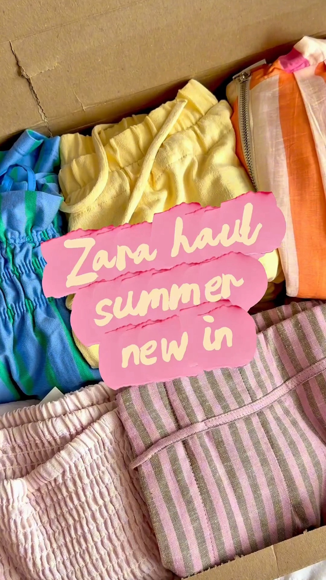 New in Zara haul for summer colourful dressing 💕🌈

#LTKsummer #LTKuk #LTKeurope